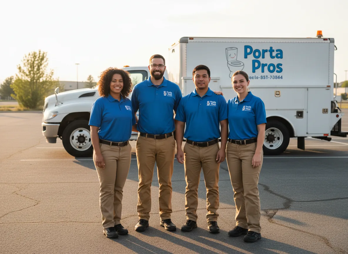Porta Potty Rental company in Davis Creek, CA